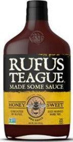 Rufus Teague BBQ Sauce Honey Sweet 16oz