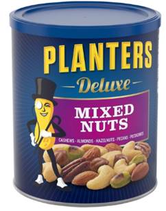 Planters Deluxe Mixed Nuts 15.25oz