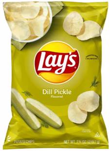 Lay's Dill Pickle Chips 7.75oz