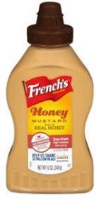 French's Honey Mustard 12oz