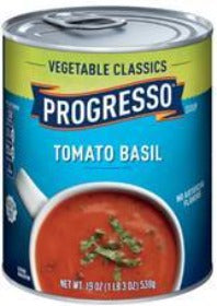 Progresso Tomato Basil Soup 19oz.