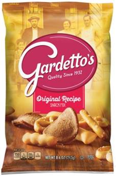 Gardettos Original Snack 8.6 oz