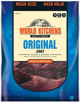 World Kitchen Original Jerky 10oz