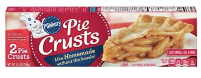 Pillsbury Pie Crusts 14.1oz 2 pack