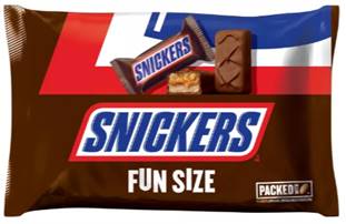 Snickers Fun Size 10.59oz