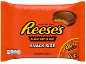 Reese's Peanut Butter Cups Snack Size 10.5oz