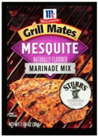Grill Mates Mesquite Marinade Mix 1.06 oz