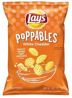 Lay's Poppables White Cheddar 5oz
