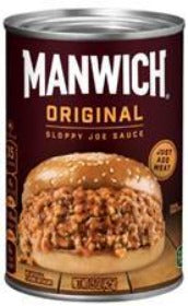 Manwich Original Sloppy Joe Sauce 15oz