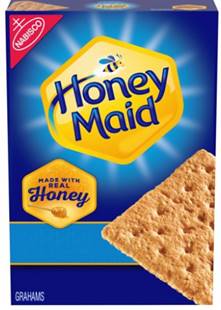 Honey Maid Graham Crackers 14.4oz
