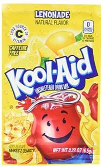 Kool-Aid Lemonade Drink Mix Envelope .23oz