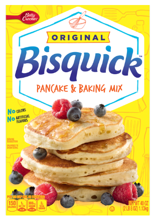 Betty Crocker Original Bisquick Baking Mix 40oz