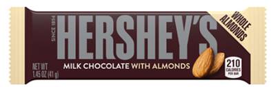 Hershey's Milk Chocolate With Almonds 1.45oz