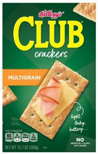 Keebler Club Crackers Multi-Grain 12.7oz