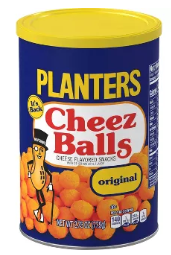 Planters Cheez Balls 2.5oz