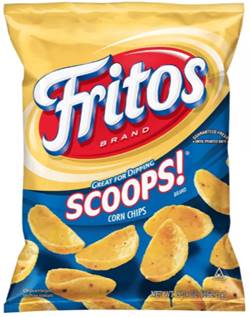 Frito Scoops 9.25oz