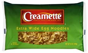 Creamette Extra Wide Egg Noodles 12oz