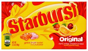 Starburst Original 3.5 oz