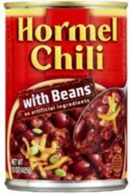 Hormel Chili w/beans 15oz