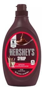 Hershey's Syrup Genuine Chocolate Flavor 24oz