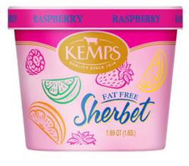 Kemps Sherbet - Raspberry - 1.69qt