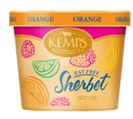 Kemps Sherbet - Orange - 1.69qt
