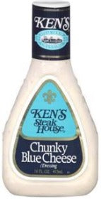 Ken's Steakhouse Chunky Blue Cheese - 16 fl oz