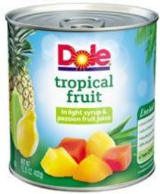 Dole Canned Tropical Fruit 15.25oz