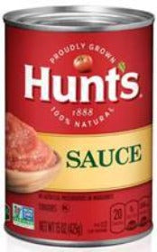 Hunt's Tomato Sauce 15oz