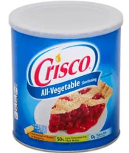 Crisco All Vegetable Shortening 48oz