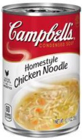 Campbell's Homestyle Chicken Noodle Soup 10.5oz