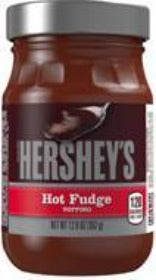 Hershey's Hot Fudge Topping 12.8oz