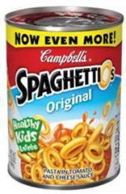 Campbell's Spaghettios Original 15.8oz.