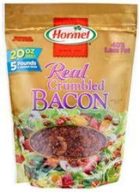 Hormel Real Crumbled Bacon 20oz