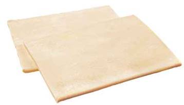 Puff Pastry Sheets 2pk 10 x 15 Pennant