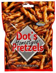 Dots Homestyle Pretzels 5oz