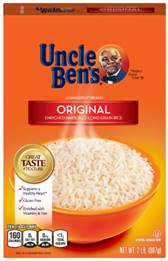 Ben's Original Long Grain White Rice 2lb