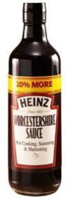 Heinz Worcestershire Sauce 18 oz