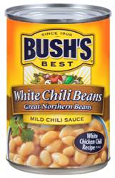Bush's Beans Canned White Chili Beans 15.5oz