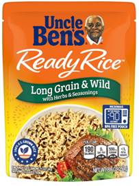 Uncle Ben's Long Grain Wild Ready Rice 8.8oz