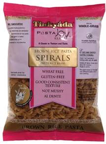 Tinkyada Gluten Free Spirals Brown Rice 16oz.