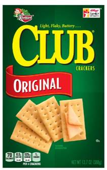 Keebler Club Crackers Original