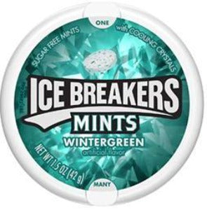 Ice Breakers Mints Wintergreen