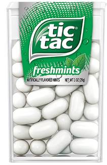 Tic Tac Freshmints 1oz