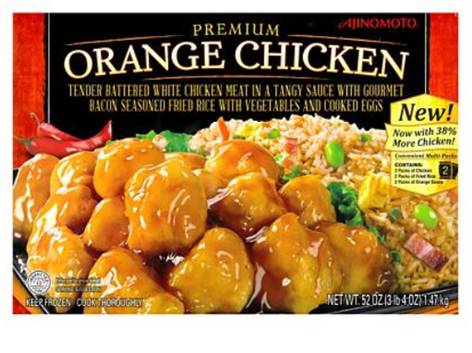 Ajinomoto Orange Chicken 52oz