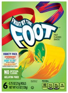 Fruit by the Foot Variety Pack 6 ct