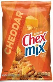 Chex Mix Savory Cheddar Blend 8.75oz