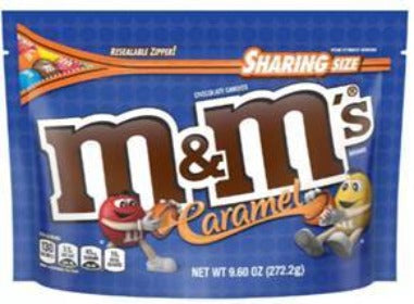 Candy M & M's Caramel 9.6oz