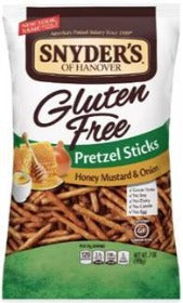 Snyder's Gluten Free Honey Mustard & Onion Pretzel Sticks