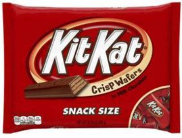 Candy Kit-Kat Crisp Wafers Snack Size 10.65oz